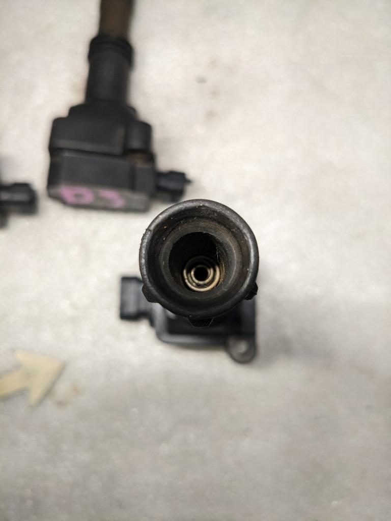 PORSCHE 99660210200 SET OF IGNITION COILS BERU FOR PORSCHE 996/986 USED R21