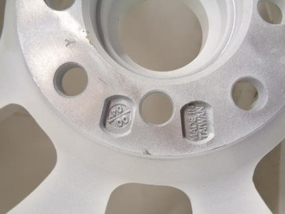 PAIR OF NEW NIPPON RACING 17X7 ET42 4X100/114.3 LIGHT ALUMINUM ALLOY WHEELS SR