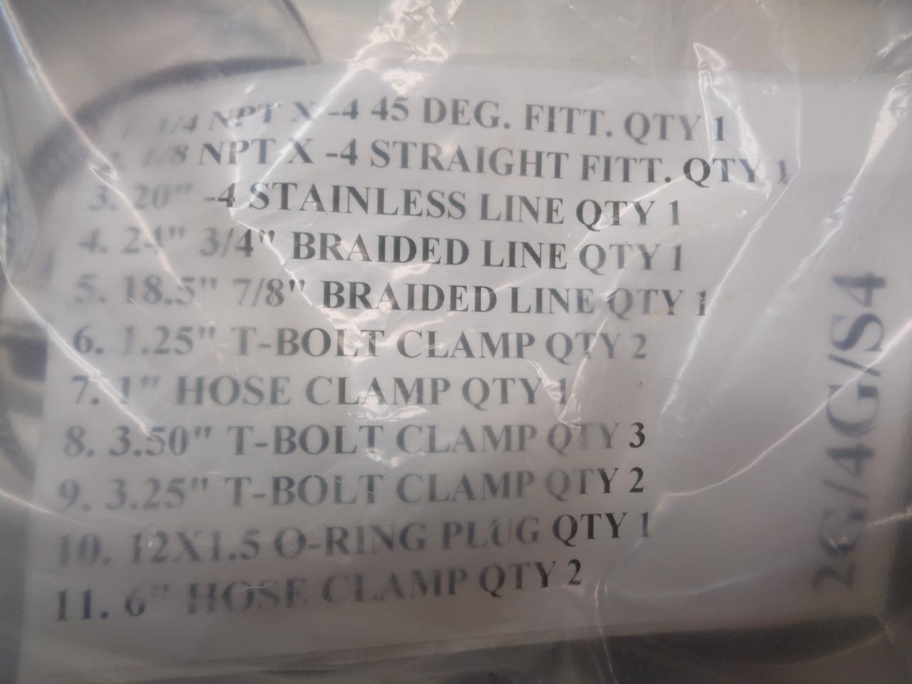 INDUSTRIAL INJECTION 1998.5+ DODGE CUMMINS AIR & INTAKE MANIFOLD TURBO KIT KSLRM