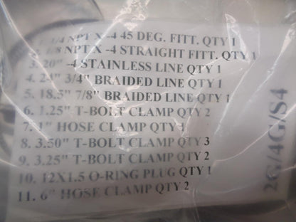 INDUSTRIAL INJECTION 1998.5+ DODGE CUMMINS AIR & INTAKE MANIFOLD TURBO KIT KSLRM