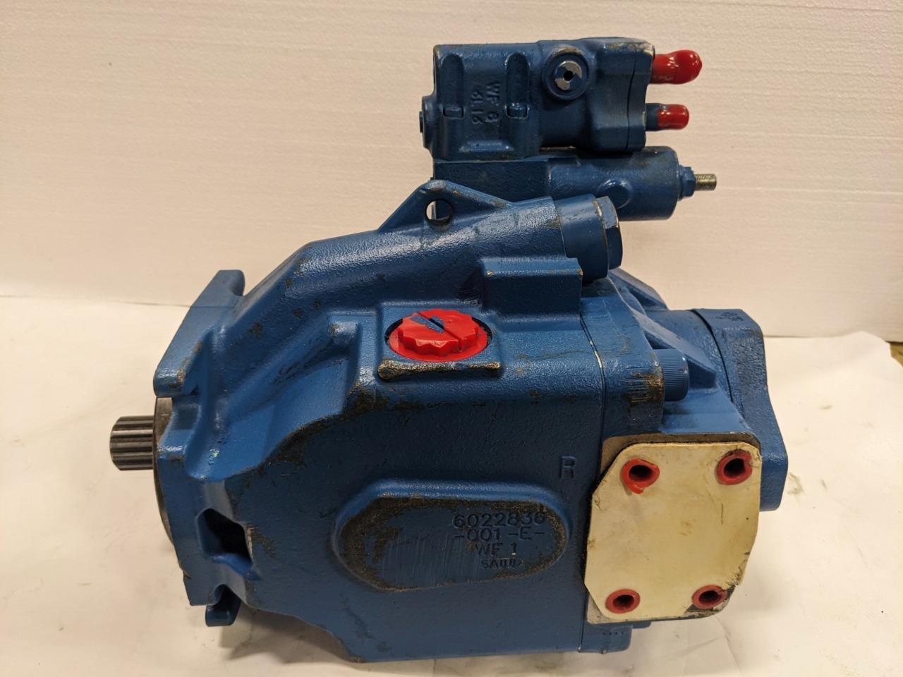 NEW EATON 622AK00458B X20 SERIES HYDRAULIC PISTON PUMP BSRG5