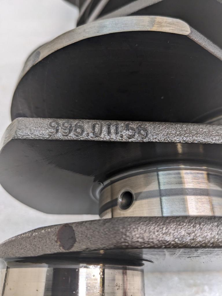 PORSCHE 986/987 BOXSTER CAYMAN 3.2 08 78MM CRANKSHAFT 9961016R USED 996BGL2