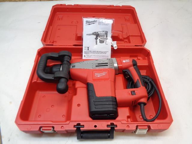 NEW MILWAUKEE 5446-21 1-3/4" 15LBS SDS MAX DEMOLITION HEAVY DUTY HAMMER  BSR35