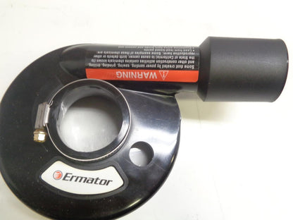 NEW ERMATOR 5" DUST SHROUD FOR HAND GRINDERS MFG#591267201 R22