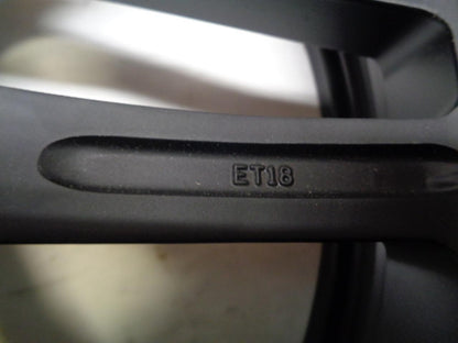 NEW KMC KM544 MESA 20X9 6X135 ET18 SATINBLACK GLOSS BLACK LIP WHEEL WR