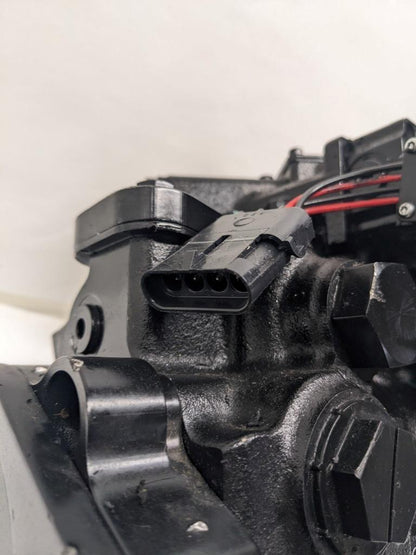 DANFOSS M46-20954 HYDRAULIC PUMP W/ DAMAGED PRESSURE CONTROL PILOT NEW H1