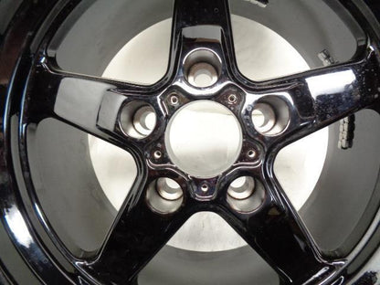 NEW 92 RACE STAR DRAG STAR LIGHTNING BLACK WHEEL 17X10.5 ET 7 92705551DSD 5X135