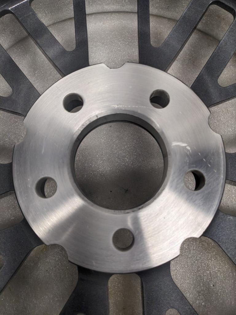 NEW CUSTOM GRAY 20 DOUBLE SPOKE 18X9 5X120 ET+9.5 WHEEL B2