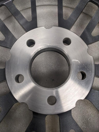 NEW CUSTOM GRAY 20 DOUBLE SPOKE 18X9 5X120 ET+9.5 WHEEL B2