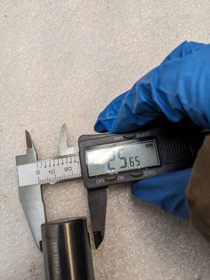 HELICAL SOLUTIONS 5 FLUKE CARBIDE CORNER RADIUS END MILL HEV-R-51000-R.030