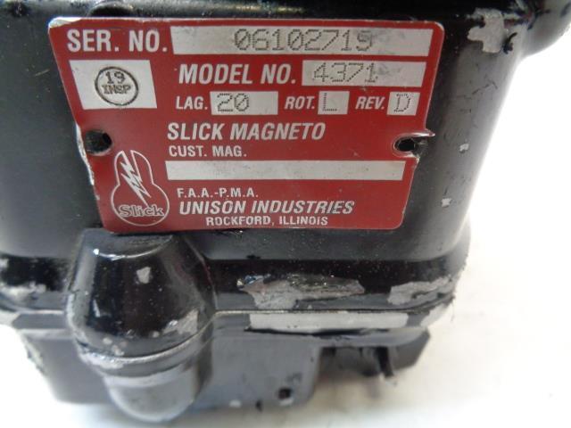 UNISION INDUSTRIES MAGNETO MODEL 4371 CORE R13