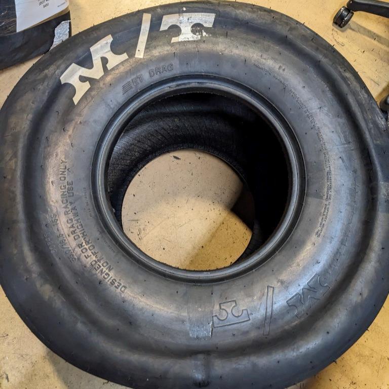 MICKEY THOMPSON ET WL DRAG 33.0 16.50 15S DRAG SLICK TIRE90000000888-106"WL CQ3