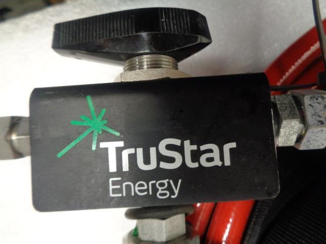 NGV REFUELING LINE STAUBLI BRW 08/BRW 02, SWAGELOK SS-L83XKF4, PARFLEX 520N-4 H2