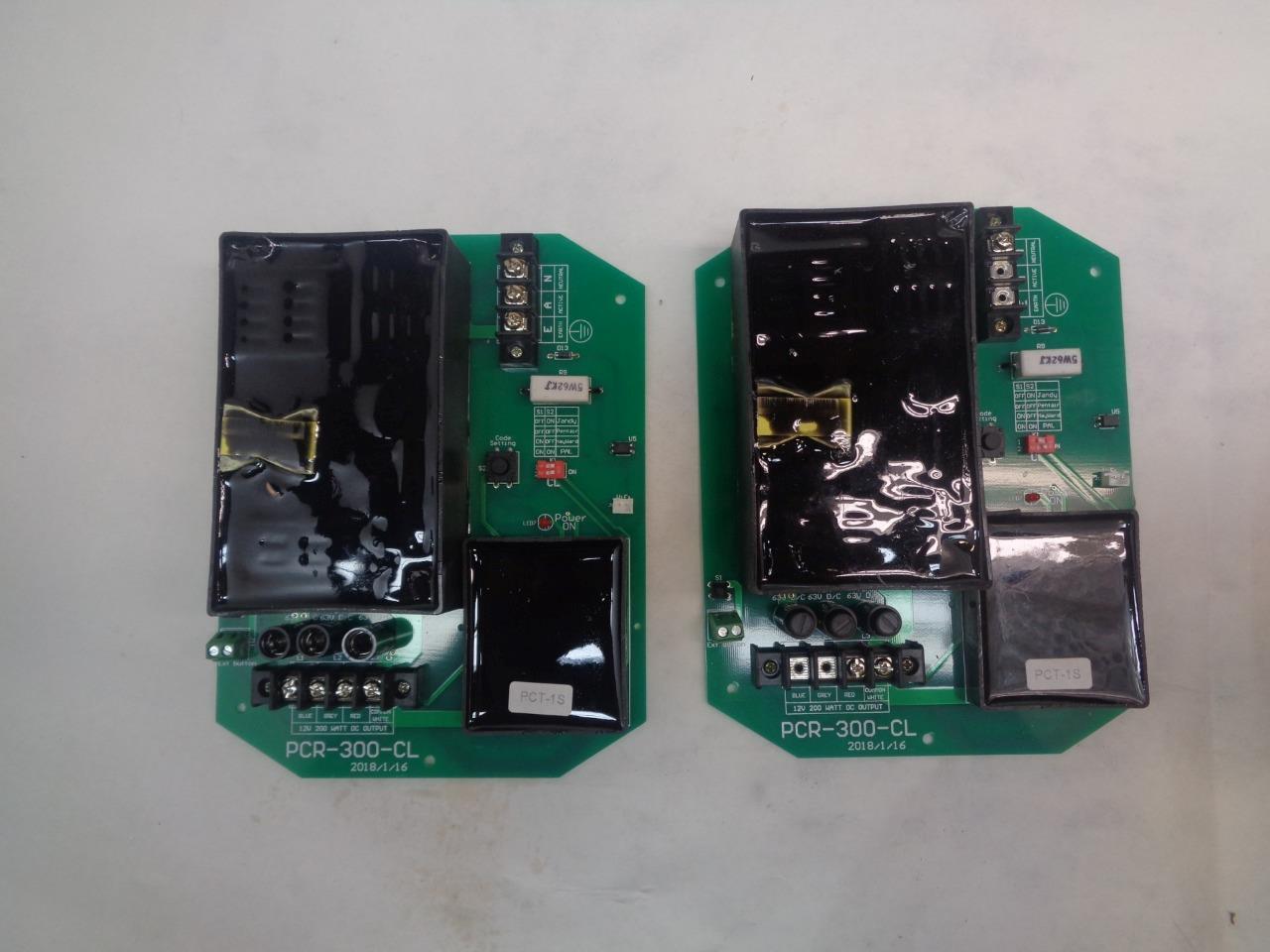 1 USED PAL LIGHTING REPL COLORTOUCH CLONING CIRCUIT BOARD PCR-300-CL R4