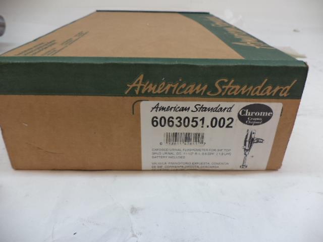 NEW AMERICAN STANDARD 6063051.002 SELECTRONIC URINAL SENSOR CHROME R29