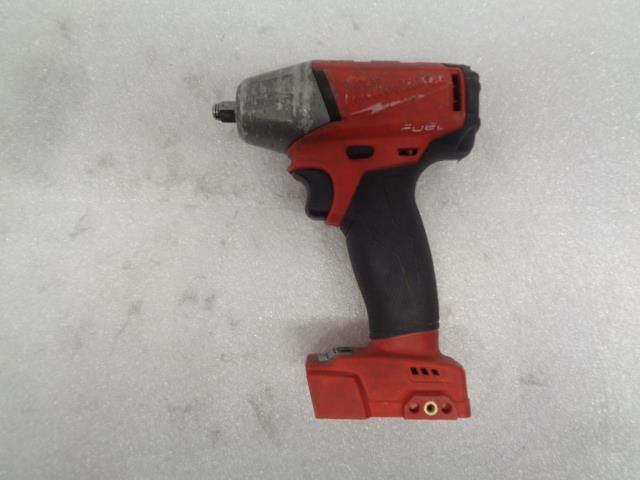 MILWAUKEE FUEL COMPACT IMPACT WRENCH 3/8" DRIVE TOOL ONLY 2754-20 USED R22