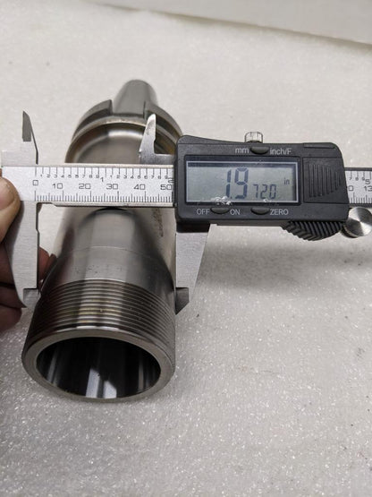 REGO-FIX BT40/ER40X150MM BT40 COLLET CHUCK X ER40 - 150MM PROJECTION NEW #2 R27