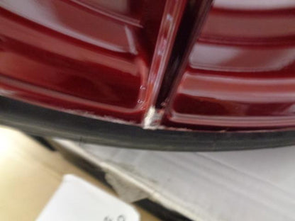 ROHANA RF01 RUBY RED 20X10 ET40 5X114.3 W/ LEXANI LX-20 265/30/20 NEW DAMAGED SR