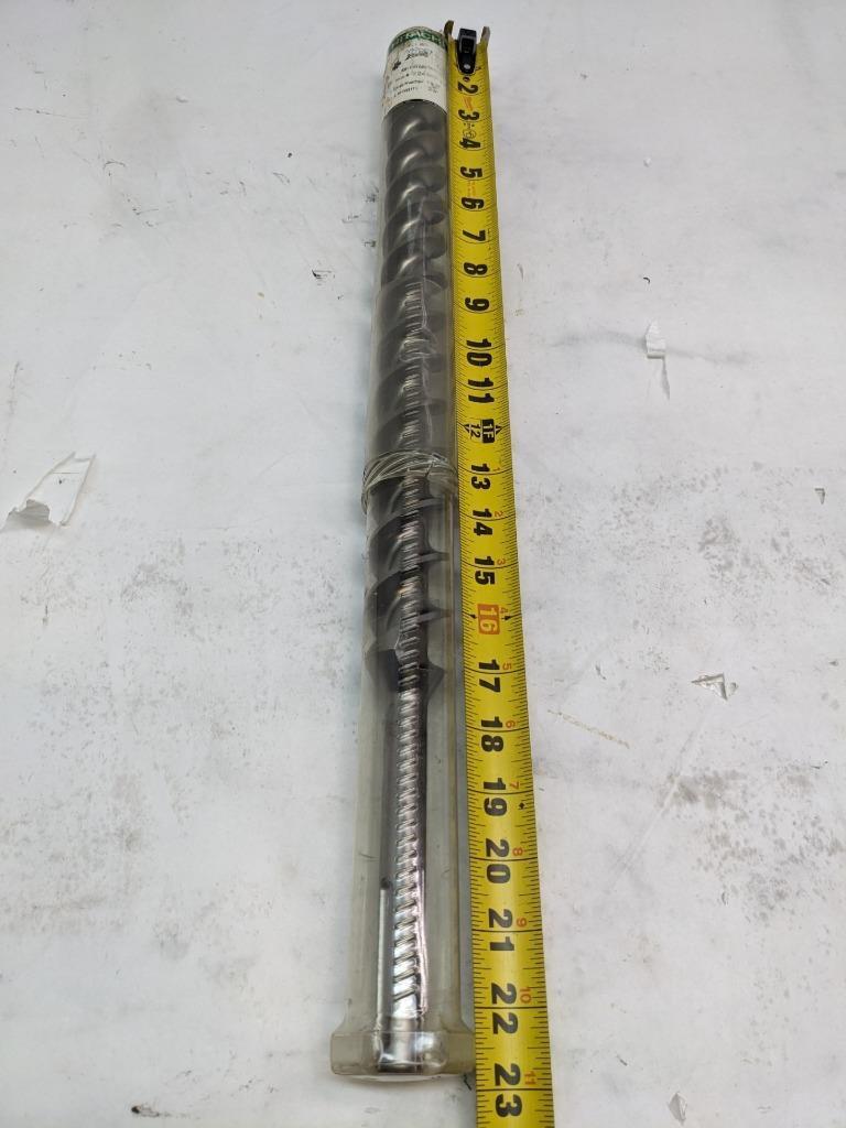 HITACHI DRILL BIT 4-CUTTER 1-9/16" 18" X 23 SDSMAX 724997 NEW D0