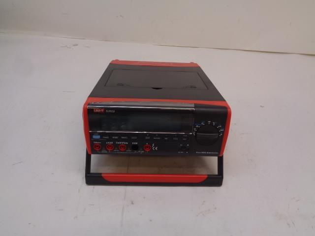 NEW UNI-T BENCH DIGITAL MULTIMETER AC 4 TO 1000V DC 400M-V TO 1000 V 5URG9 R28