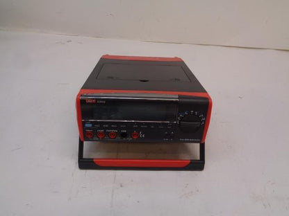NEW UNI-T BENCH DIGITAL MULTIMETER AC 4 TO 1000V DC 400M-V TO 1000 V 5URG9 R28