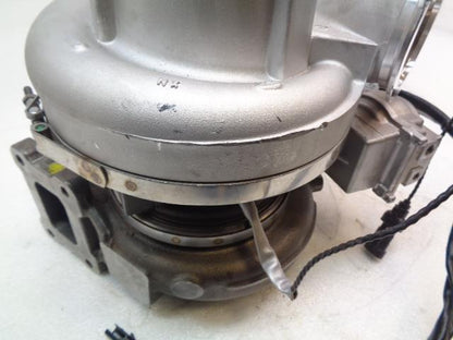CUMMINS HOLSET 4352320 TURBOCHARGER HE500VG WITH ACTUATOR FOR QSX REMAN E1