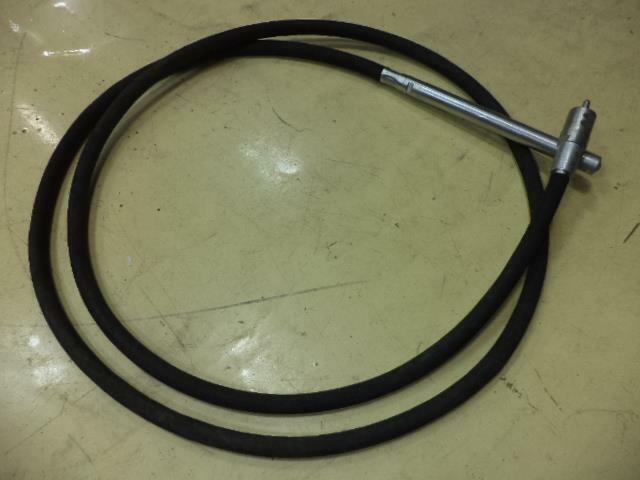NEW HEAVY DUTY CONCRETE VIBRATOR 16FT HOSE 1.45IN ROUND HEAD