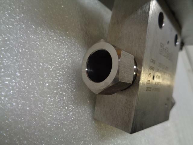 Butech 20UV91-AT05 High Pressure 20,000PSI Hydrogen Valve w/ Acuator New R10