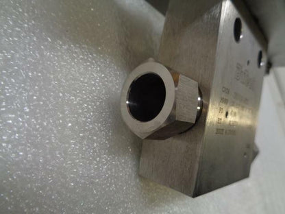 Butech 20UV91-AT05 High Pressure 20,000PSI Hydrogen Valve w/ Acuator New R10