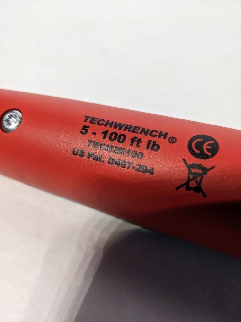 SNAP-ON TECH WRENCH 24-240 IN LB WITHOUT CASE TORQUE 20FT-LB NEW R29