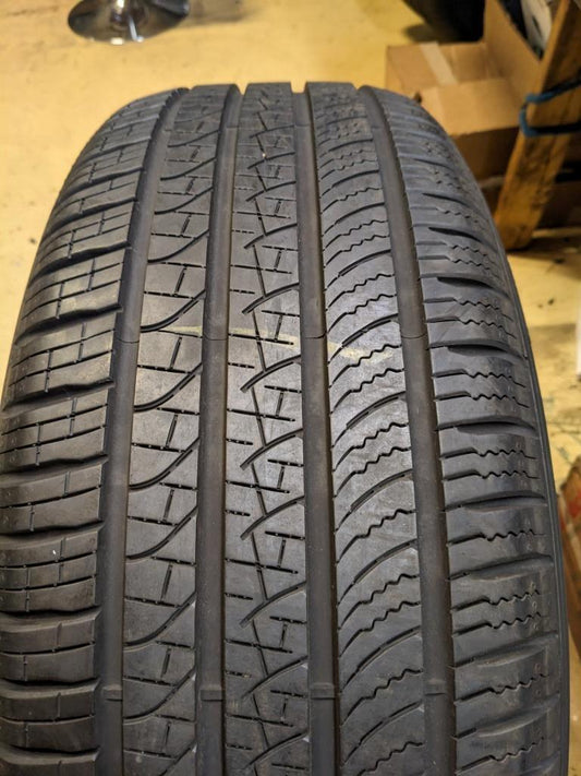 USED PIRELLI SCORPION ZERO ALL SEASON P 255 55 20 107H SL TIRE 2809500 CQ2