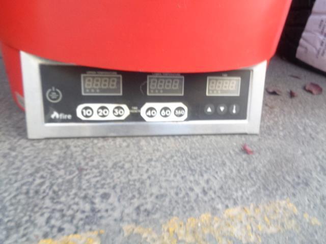 TURBOCHEF FIRE COUNTERTOP PIZZA OVEN USED N.7 BSFLOOR