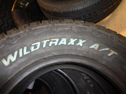 LANDSPIDER WILDTRAXX A/T RWL LT 275 70 18 125/122S LRE 10PLY TIRE DAT034 CQ4