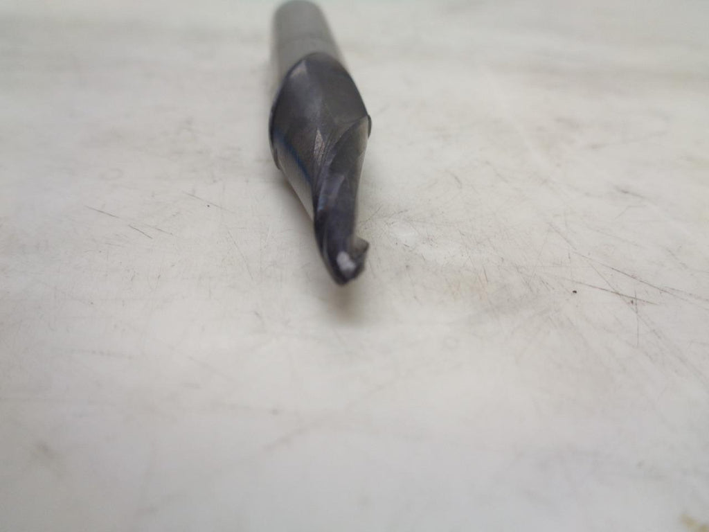 NEW NIAGARA HB13AY CARBIDE END MILL TAPERED 1.57mmx1" 2 FLUTE R22T6BA