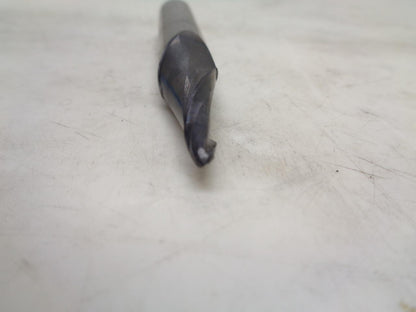 NEW NIAGARA HB13AY CARBIDE END MILL TAPERED 1.57mmx1" 2 FLUTE R22T6BA