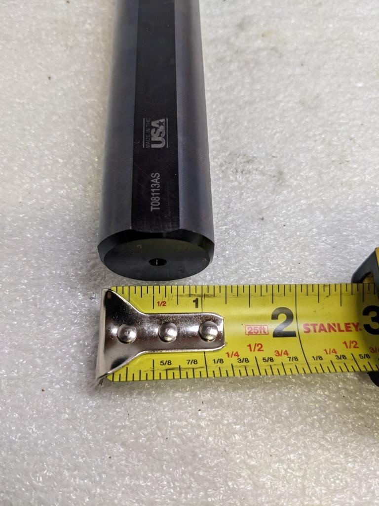 MITSUBISHI MATERIALS 104346 M-TYPE BORING BAR S-MCLNL204 LEFT-HAND NEW R27