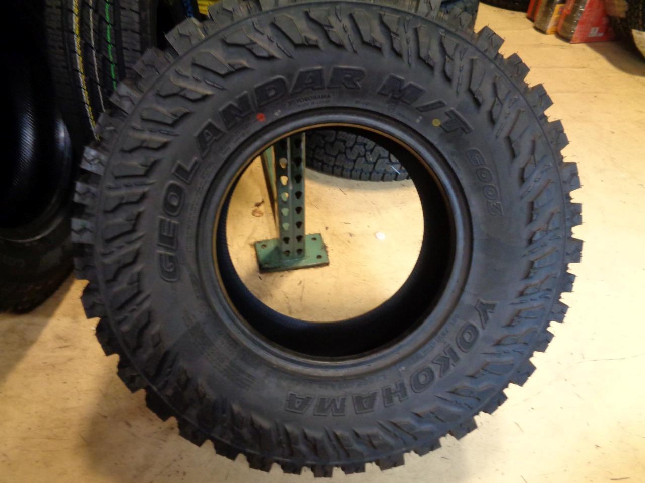 2 YOKOHAMA GEOLANDAR M/T G003 LT 305 70 16 124/121Q LRE 10PLY TIRES 110133314