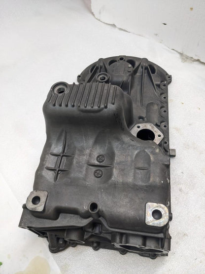 2003-2006 PORSCHE CAYENNE 4.5 LOWER ENGINE OIL PAN 9481071406R USED R24
