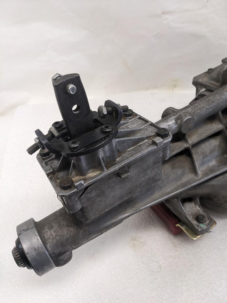 BORGWARNER F3ZR7003AA 5-SPEED T5 MANUAL TRANSMISSION FOR 1993 MUSTANG USED BSRG1