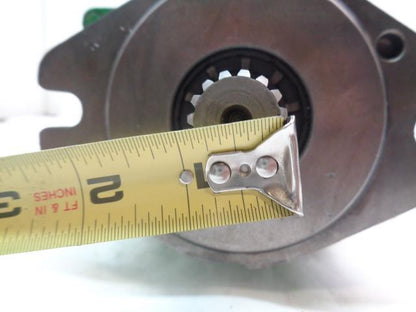GENUINE EATON 421AK01184B HYDRAULIC PUMP AXE11707 15 TOOTH SPLINE SHAFT NEW J2