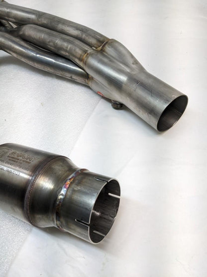 STAINLESS WORKS JEEP1862HCAT 1-7/8" HEADER KIT W/ MID PIPES FOR JEEP NEW B2