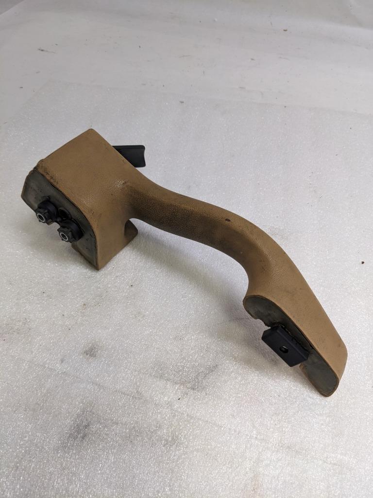 PORSCHE 99355509800 INTERIOR DOOR HANDLE BEIGE LEATHERETTE 94-98 993 USED R24