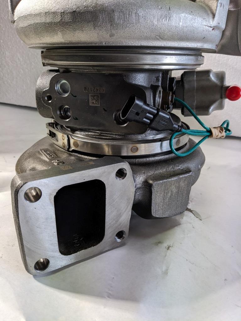 GENUINE OEM CUMMINS HOLSET HE500VG TURBOCHARGER 3768268HX REMAN B2
