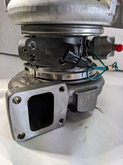 GENUINE OEM CUMMINS HOLSET HE500VG TURBOCHARGER 3768268HX REMAN B2