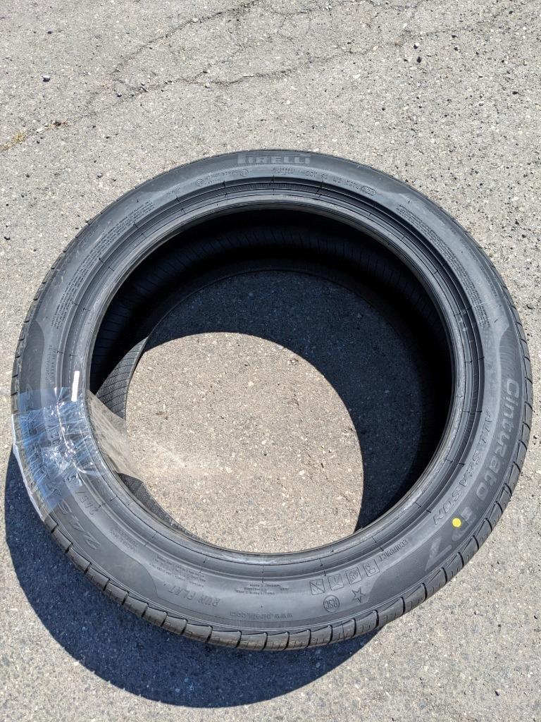 4 PIRELLI CINTURATO P7 A/S BMW RSC RUNFLAT P 245 45 19 102V XL TIRES 2467400 CQ3