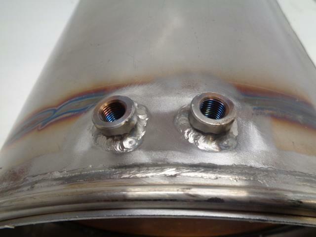 Roadwarrior Aftermarket DPF C0091-SA Replaces Navistar/Maxxforce 2604823C NEW B2