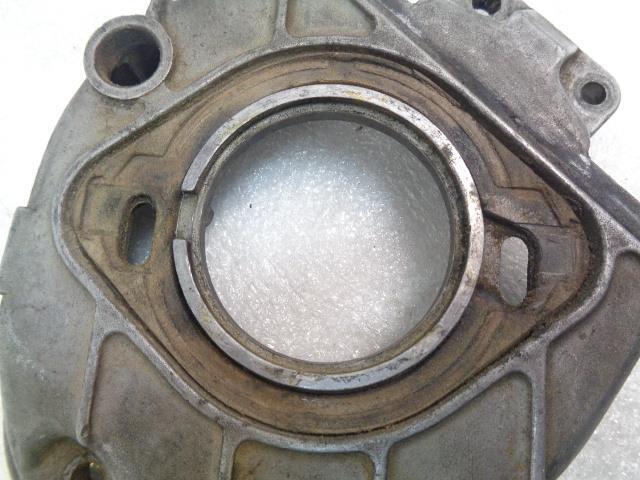 PORSCHE 9441051291R TIMING BELT FRONT COVER FOR 86-87 PORSCHE 944 USED R20