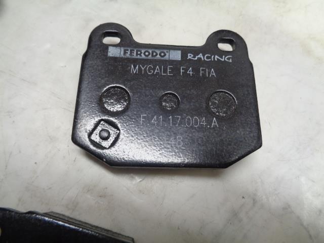 Ferodo Racing F4 FIA-F1.17.004A High Performance Brake Pads NEW R5TC