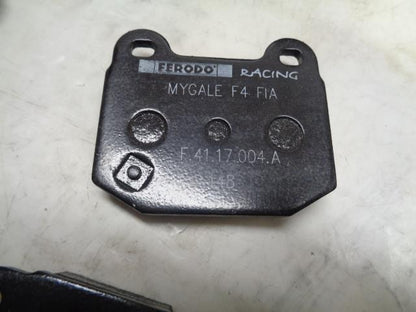 Ferodo Racing F4 FIA-F1.17.004A High Performance Brake Pads NEW R5TC