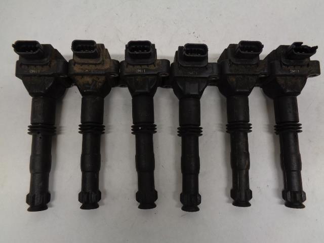 BERU PORSCHE BOXSTER/CARRERA IGNITION COILS SET OF 6 USED 996 602 102 00 R25T6